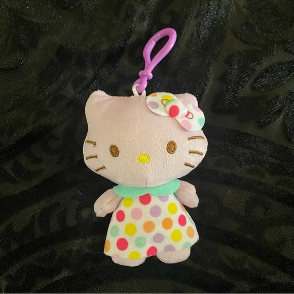 Sanrio Hello Kitty Keychain Plush Target Hello Kitty Plush Pendant